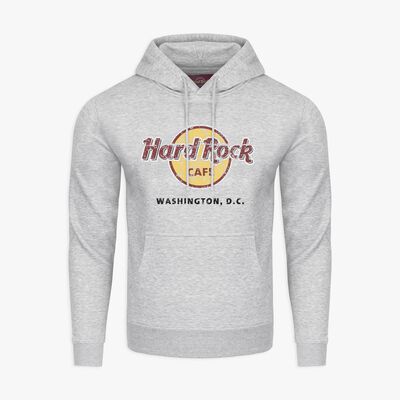 Classic Logo Hoodie in Gray